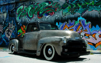 1954 Chevy truck