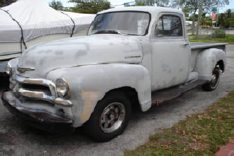 1954 Chevy truck