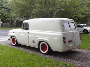 1959 F-100 Ford Panel Truck