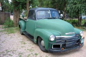 1951 Chevy truck